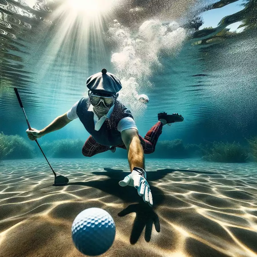 Deep Sea Golfers